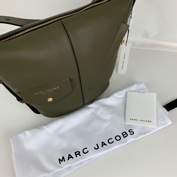 New Marc Jacobs Mini Sling Convertible Hobo - Picture 4 of 8